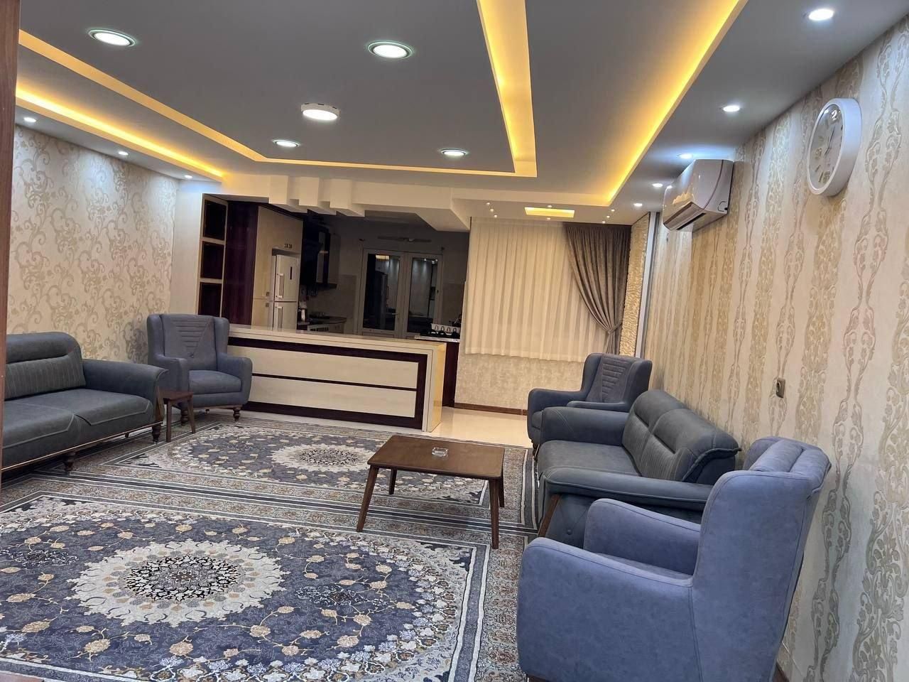 مبله کد 746 در شهرکرد شیک امکانات کامل با پارکینگ|اجارهٔ کوتاه‌مدت آپارتمان و سوئیت|شهرکرد, |دیوار