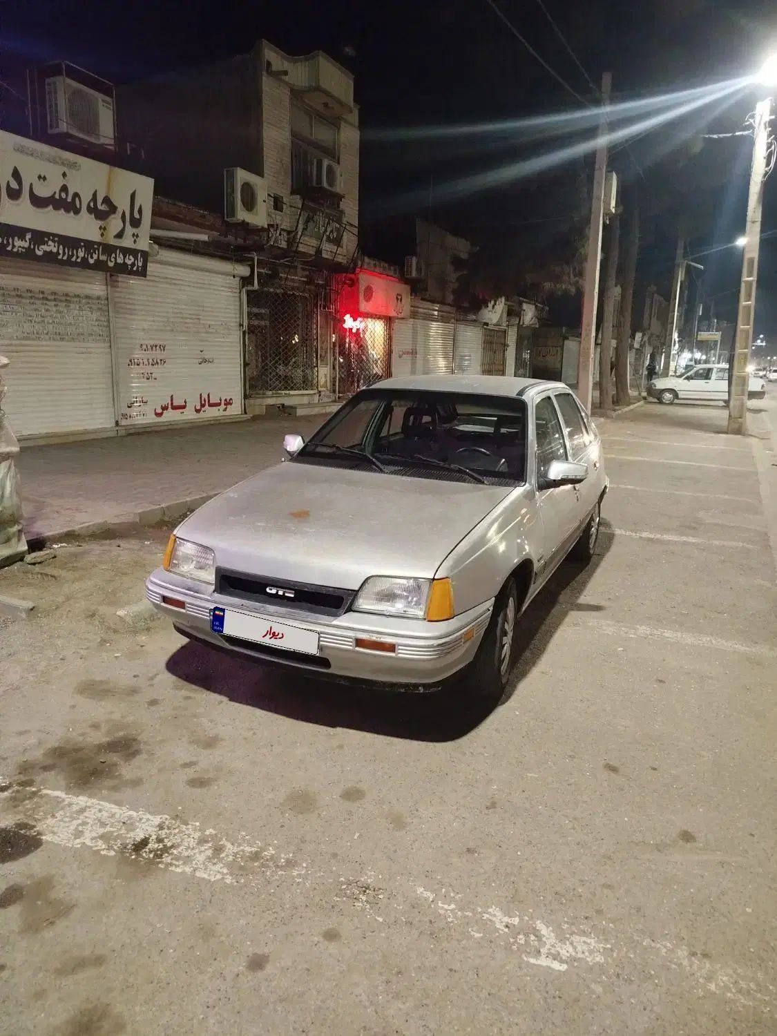 دوو ریسر GTE، مدل ۱۹۹۲|خودرو سواری و وانت|مشهد, راه آهن|دیوار