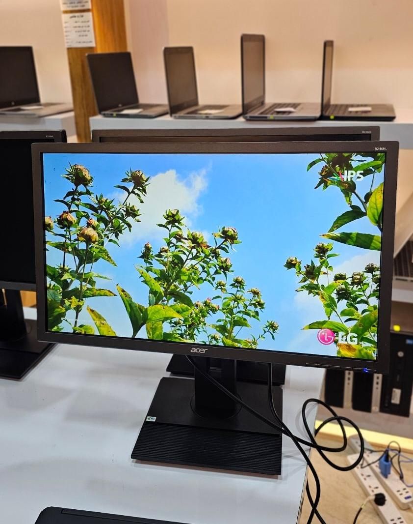 مانیتور ۲۴ اینچ Acer اسپیکر دار|قطعات و لوازم جانبی رایانه|بوشهر, |دیوار