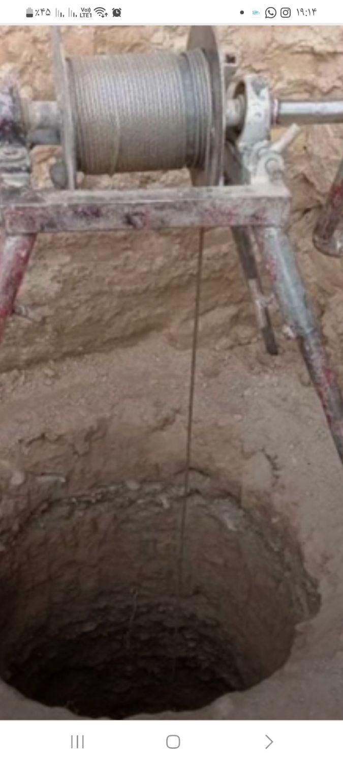 تخریب منزل وحفر انواع چاه فاضلاب وچاه اب|خدمات پیشه و مهارت|سمنان, |دیوار