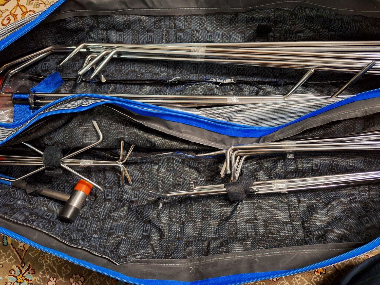 میله های صافکاری پی دی آر|ابزارآلات|اصفهان, بهارستان|دیوار