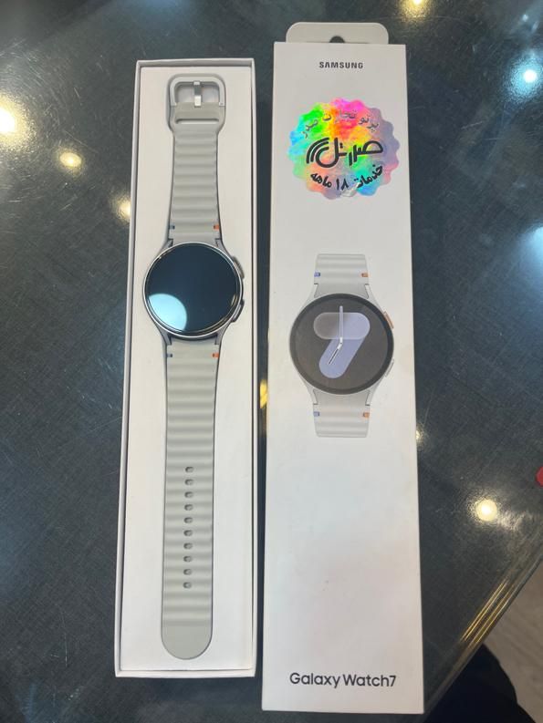 galaxy watch7 فروش چکی|لوازم جانبی موبایل و تبلت|مشهد, نیروی هوایی|دیوار