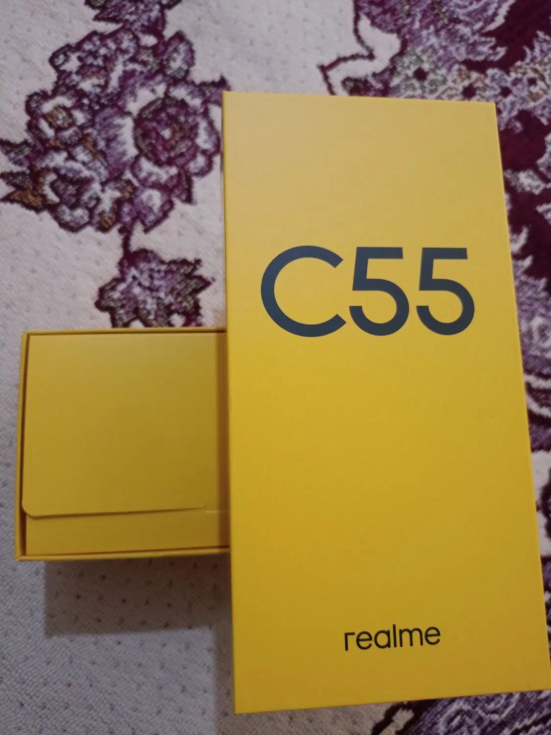 گوشی ریحلمی C55 حافظه 256|موبایل|مشهد, سیس‌آباد|دیوار