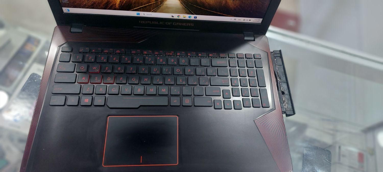 لپتاپ asus gl553 گیمی/بازی/گرافیکدار|رایانه همراه|یزد, |دیوار