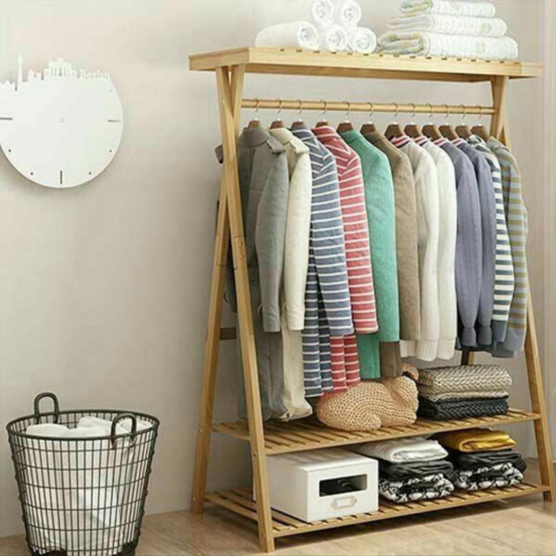 رگال چوبی|جاکفشی، کمد، دراور|رشت, شهرک احمد خمینی|دیوار