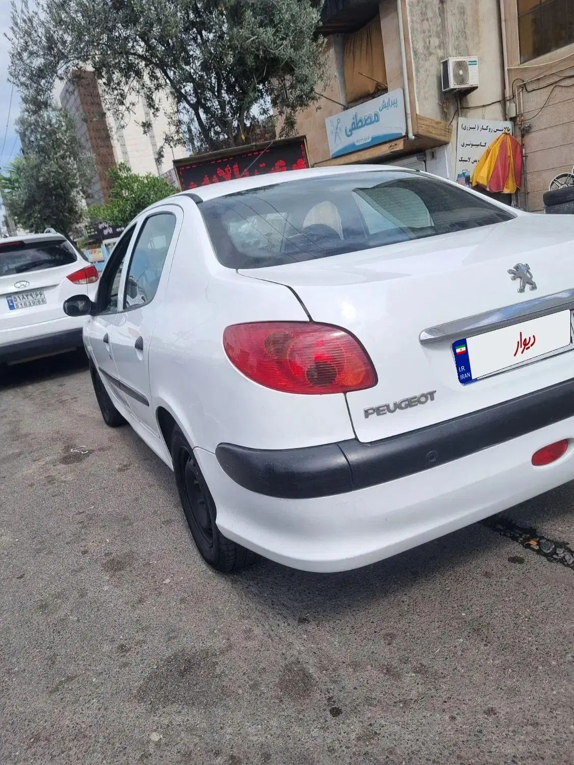 206sd|خودرو سواری و وانت|رشت, رشتیان|دیوار