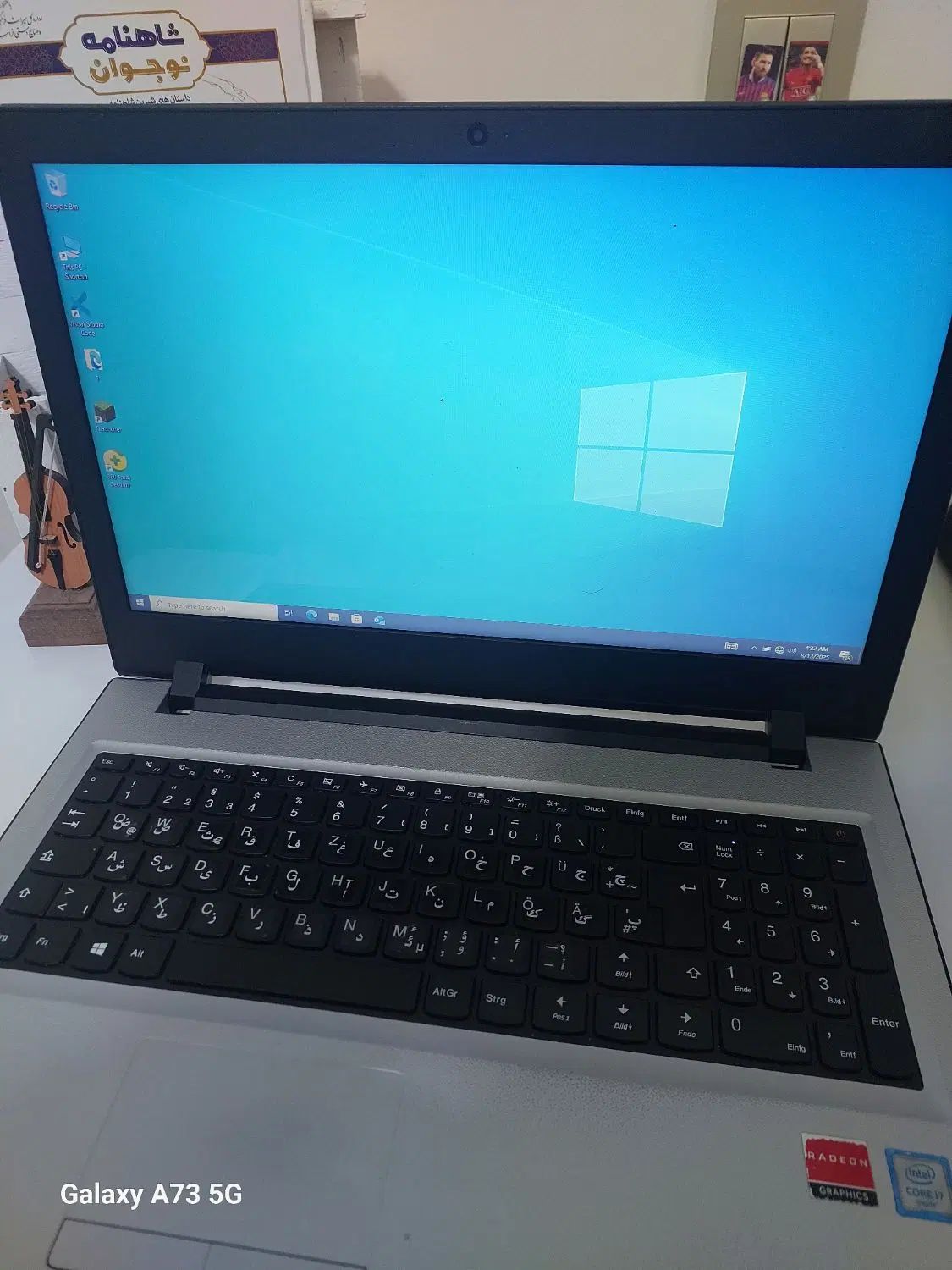 فروش لپ تاپ Lenovo|رایانه همراه|اصفهان, سپاهان‌شهر|دیوار
