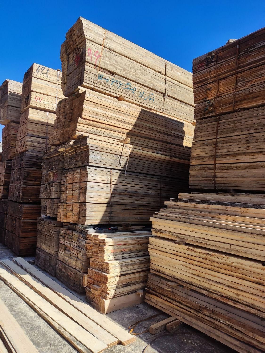 تخته و الوار روسی|عمدهفروشی|بوشهر, |دیوار