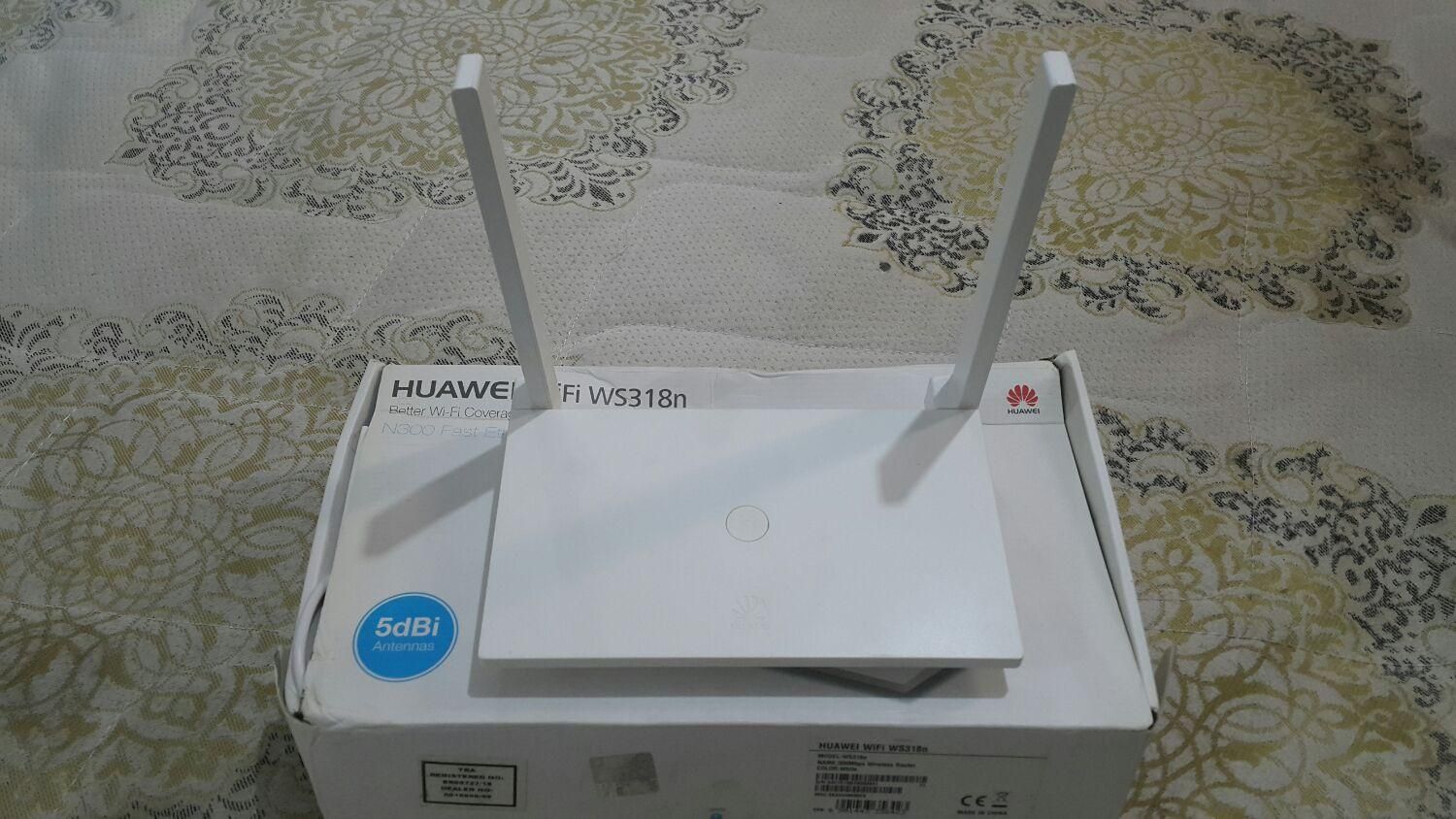 مودم روتر اینترنت  WS 318n) 5G+4G)|مودم و تجهیزات شبکه|میناب, |دیوار