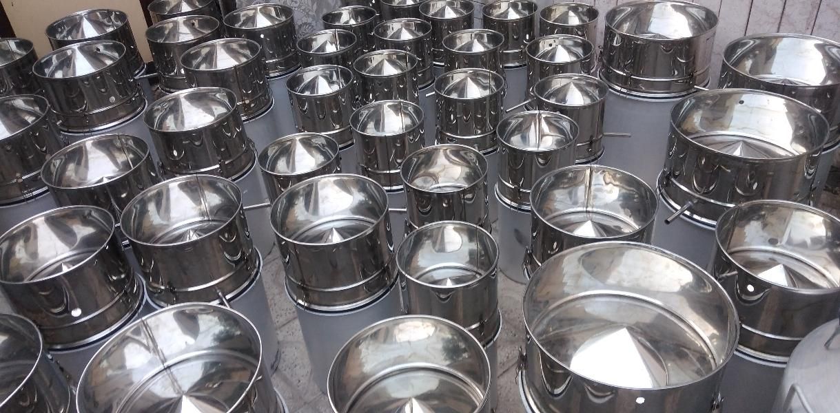 دوآتیشه گلابگیر عرقگیر بلند|ظروف پخت‌وپز|مشهد, راه آهن|دیوار