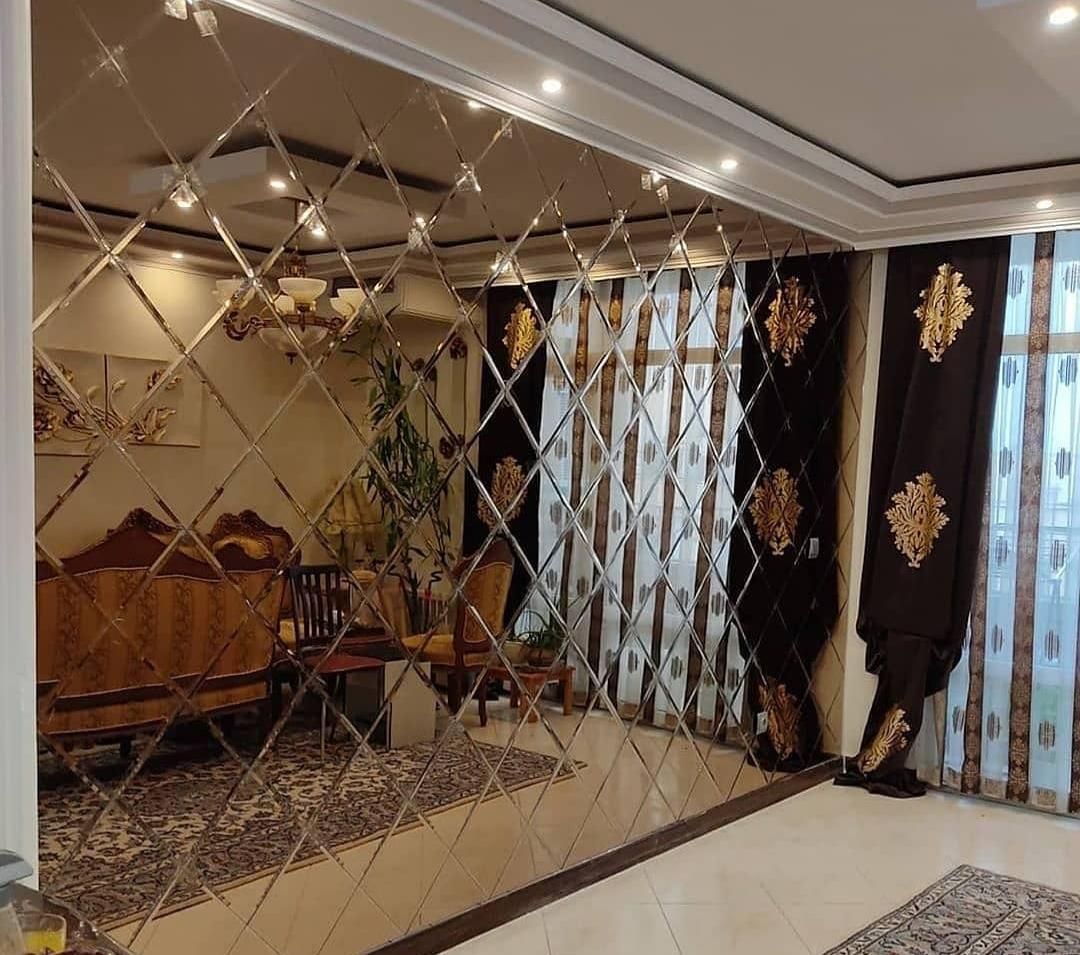 تولیدی و پخش آینه پازلی،دکوراتیو،پازل،لوزی،دفرمه|آینه|مشهد, کشاورز|دیوار