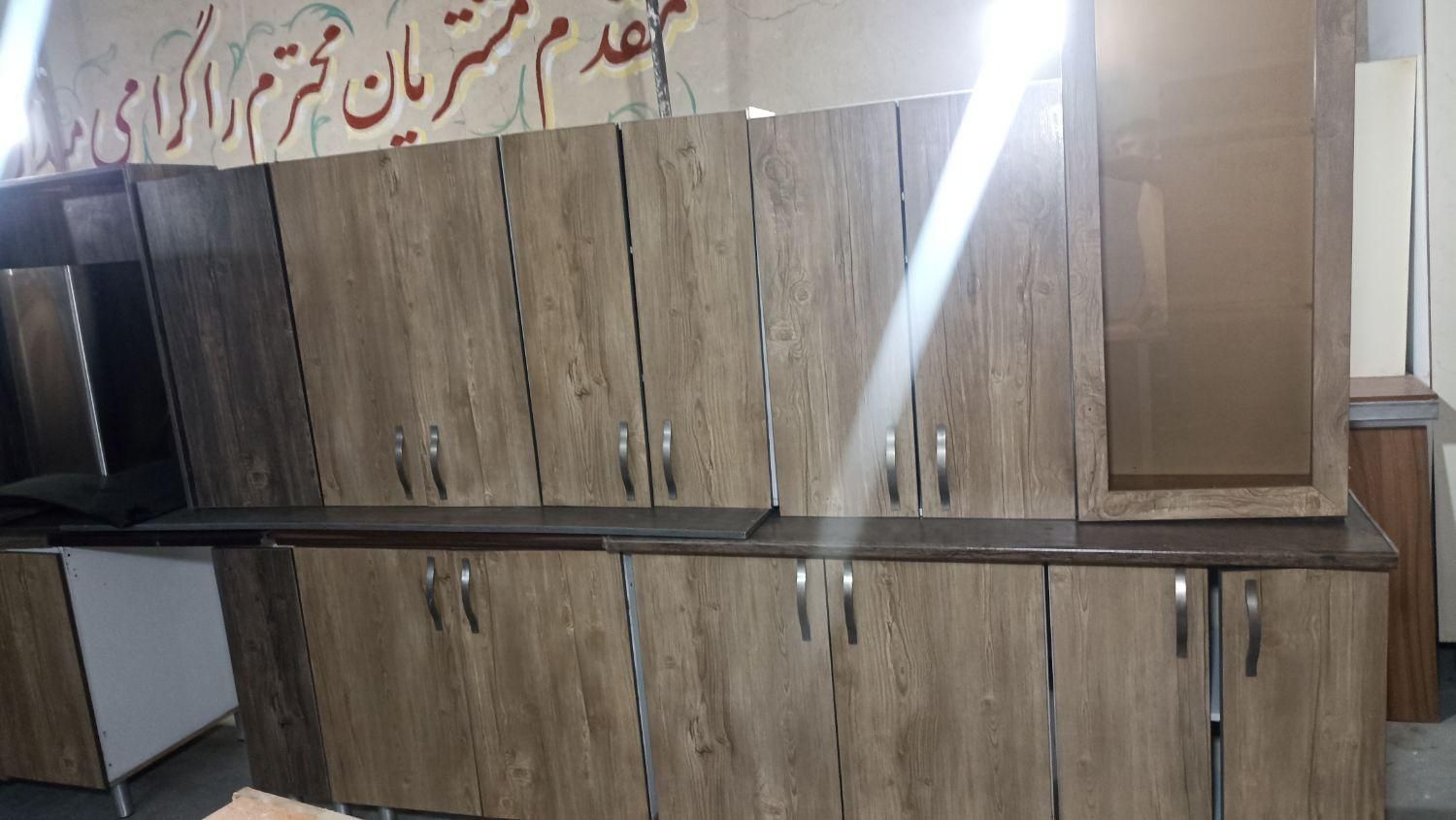 دو سرویس کابینت آشپزخانه تمام ام دی اف|مصالح و تجهیزات ساختمان|تهران, جوانمرد قصاب|دیوار