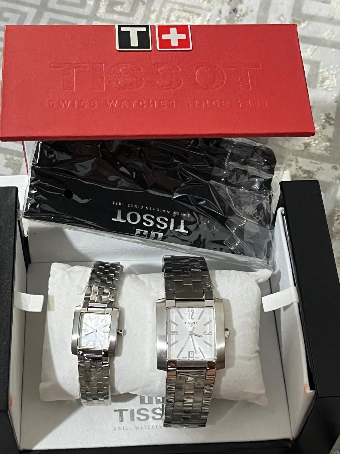 دو عدد ساعت tissot|ساعت|تهران, پونک|دیوار