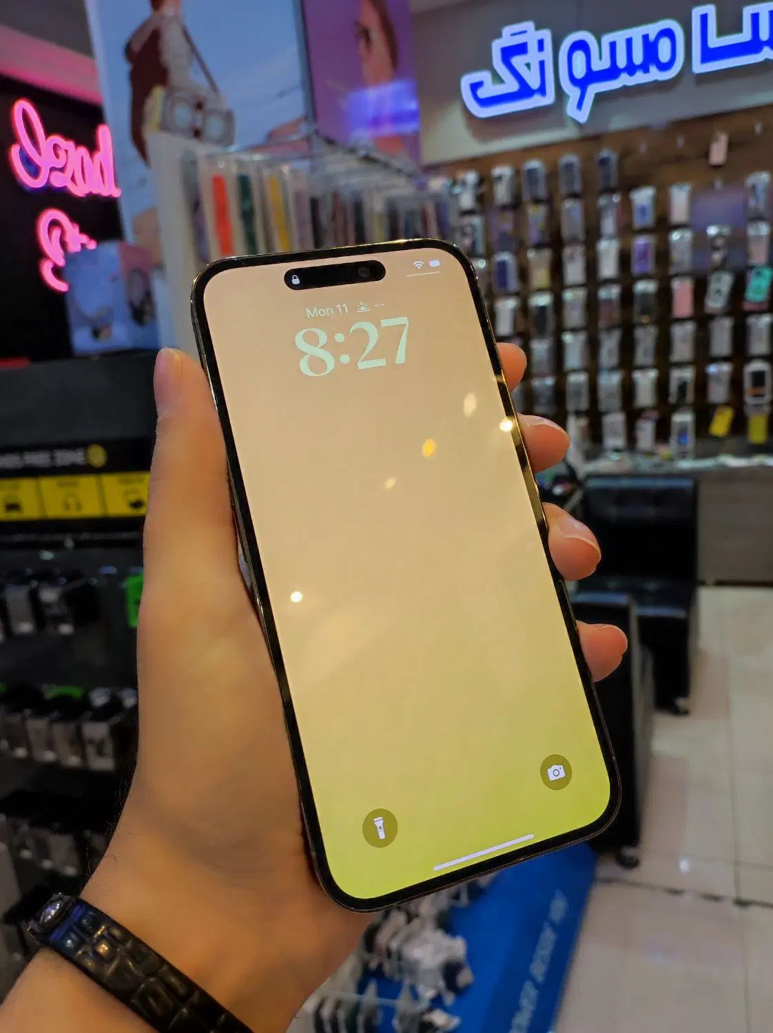 iphone 14 Pro Max ۲۵۶گیگ Zaa در حد آک|موبایل|مشهد, کوثر|دیوار