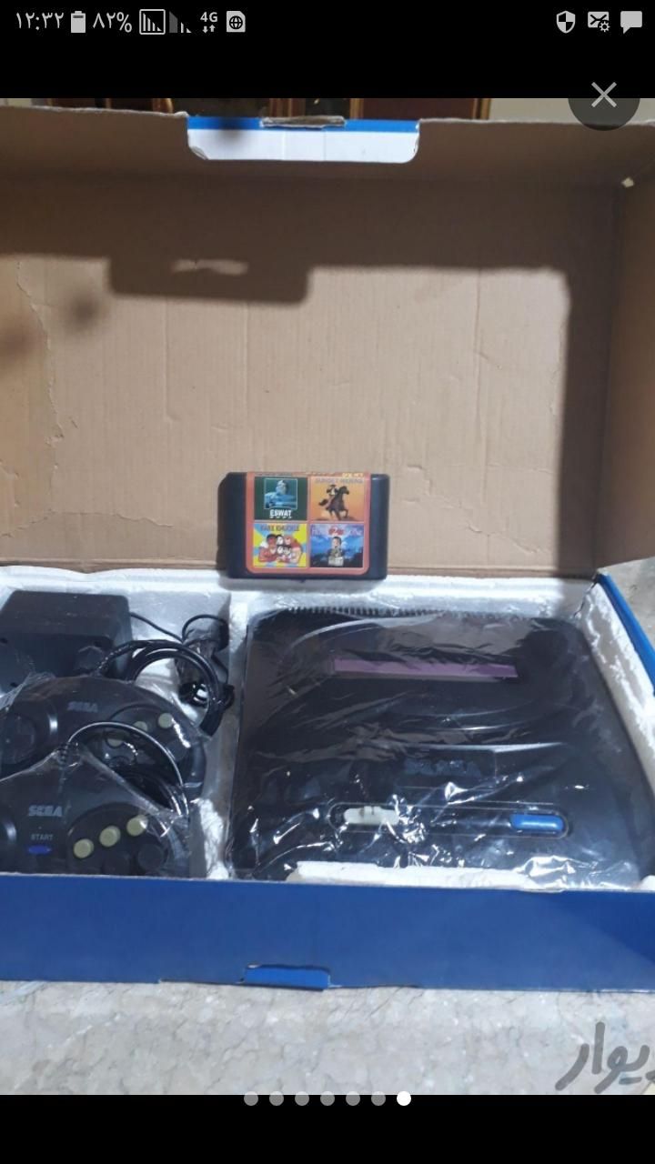 انواع کنسول میکرو پلی وان سگا لوازم جانبی|کنسول، بازی ویدئویی و آنلاین|مشهد, شیرحصار|دیوار