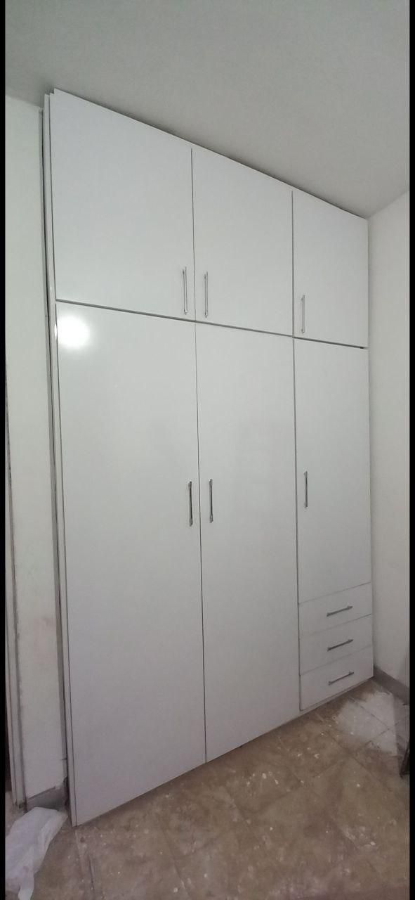 ساخت کمد دیواری و کابینت نقد و اقساط|جاکفشی، کمد، دراور|شیراز, شریف‌آباد|دیوار