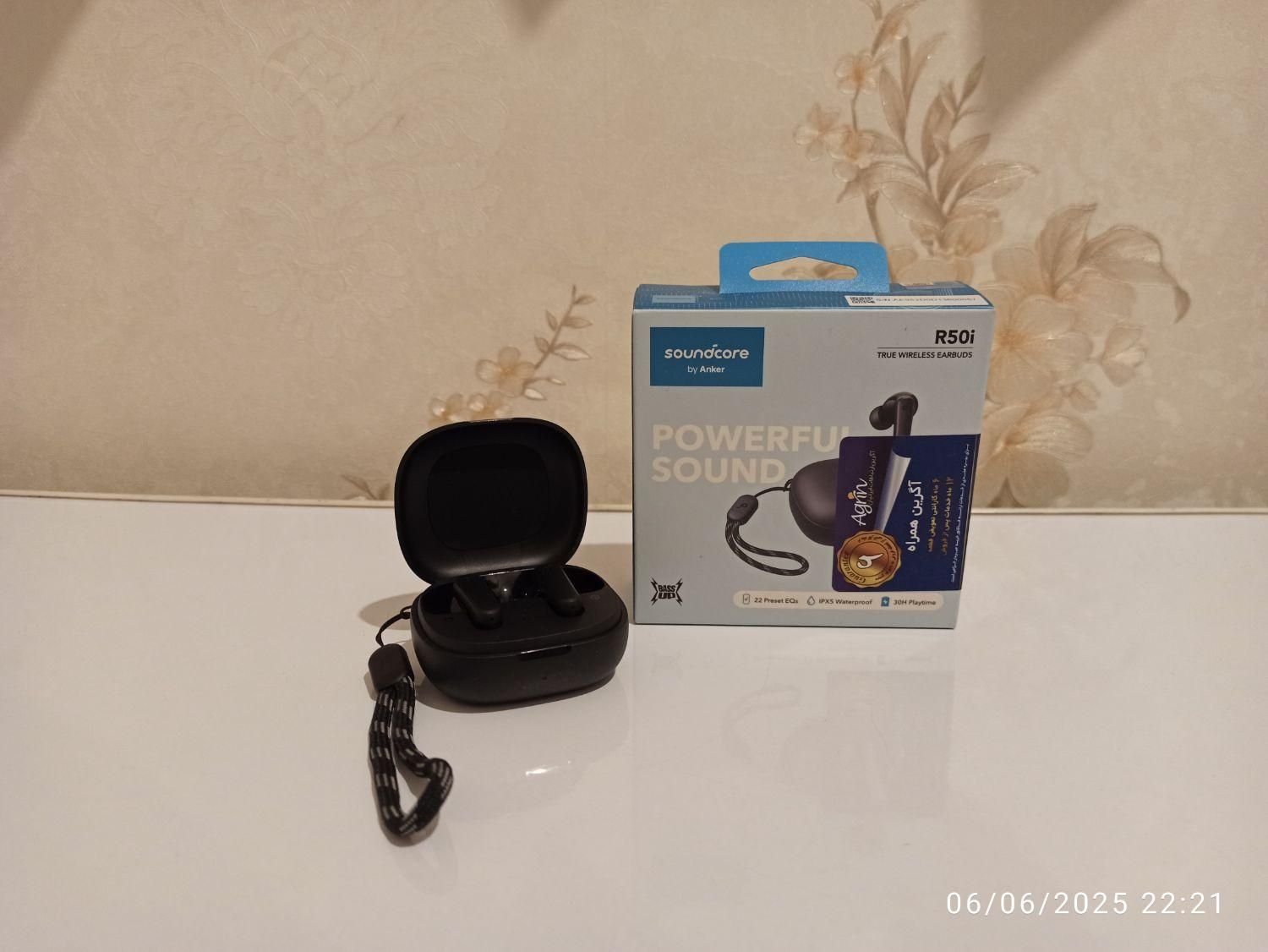 هندزفری بی سیم انکر مدل Soundcore R50i|لوازم جانبی موبایل و تبلت|تهران, ائمه اطهار|دیوار