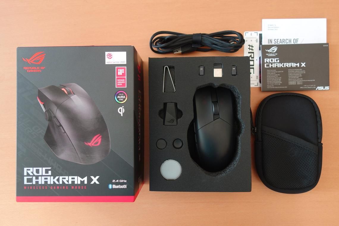 موس وایرلس گیمینگ ایسوس ROG CHAKRAM X|قطعات و لوازم جانبی رایانه|تهران, آجودانیه|دیوار