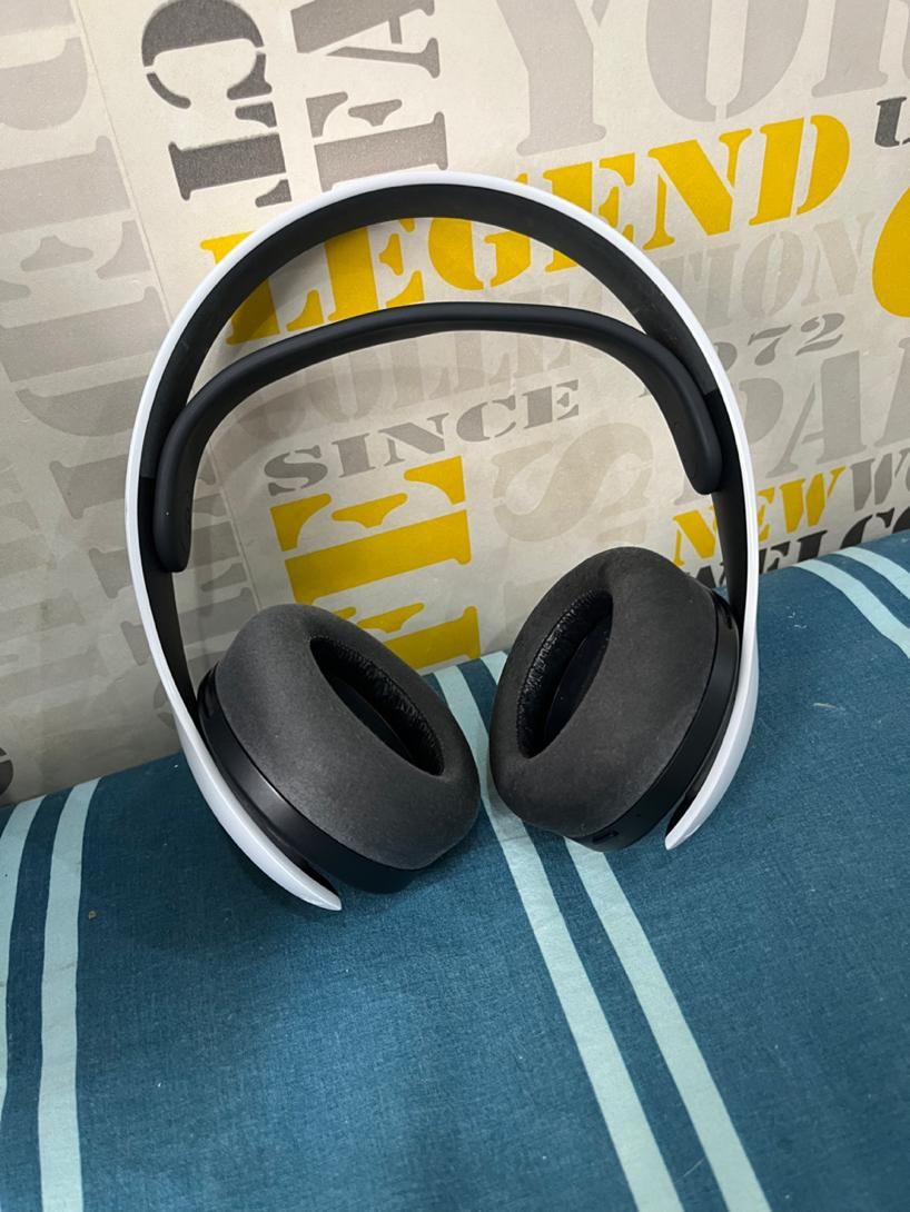 هدفون ps5 pulse 3d اورجینال|کنسول، بازی ویدئویی و آنلاین|رشت, گلسار|دیوار