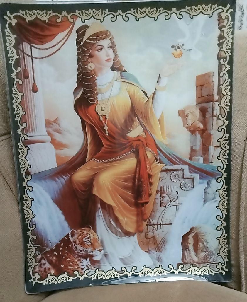 سینی تزئینی  هاونگ سنگی  سه عدد میوه خوری  قوری|حراج|صومعه‌سرا, |دیوار