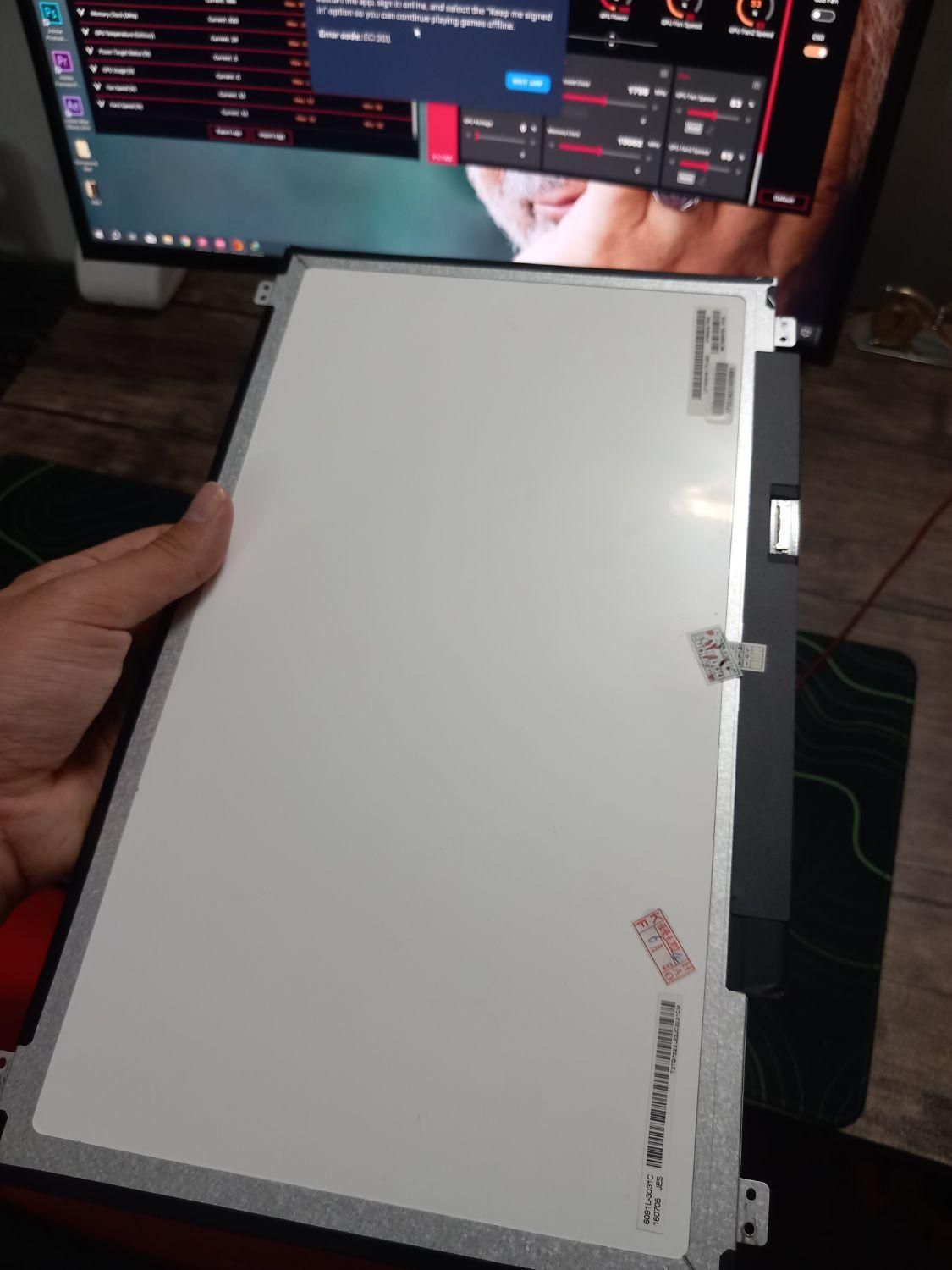 صفحه نمایش لپ تاپ LENOVO G5070 نو|رایانه همراه|تهران, صادقیه|دیوار