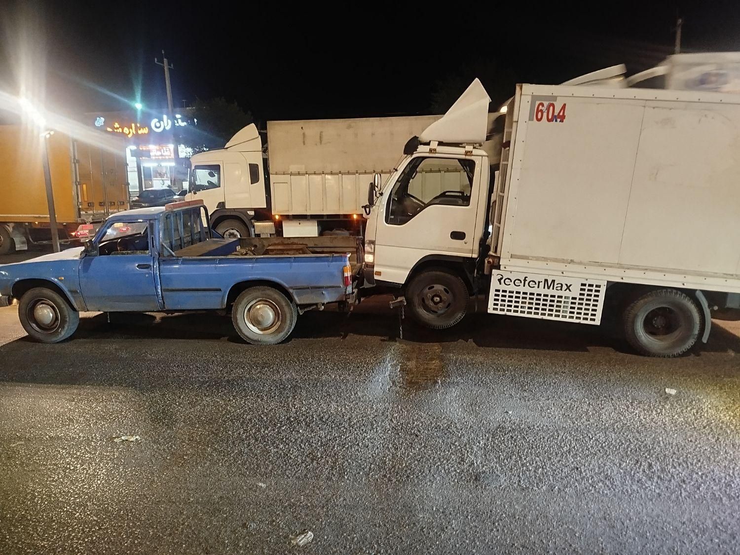 امداد خودرو یدک کش جرثقیل مجهز به سیستم بالن|خدمات حمل و نقل|کرمانشاه, |دیوار
