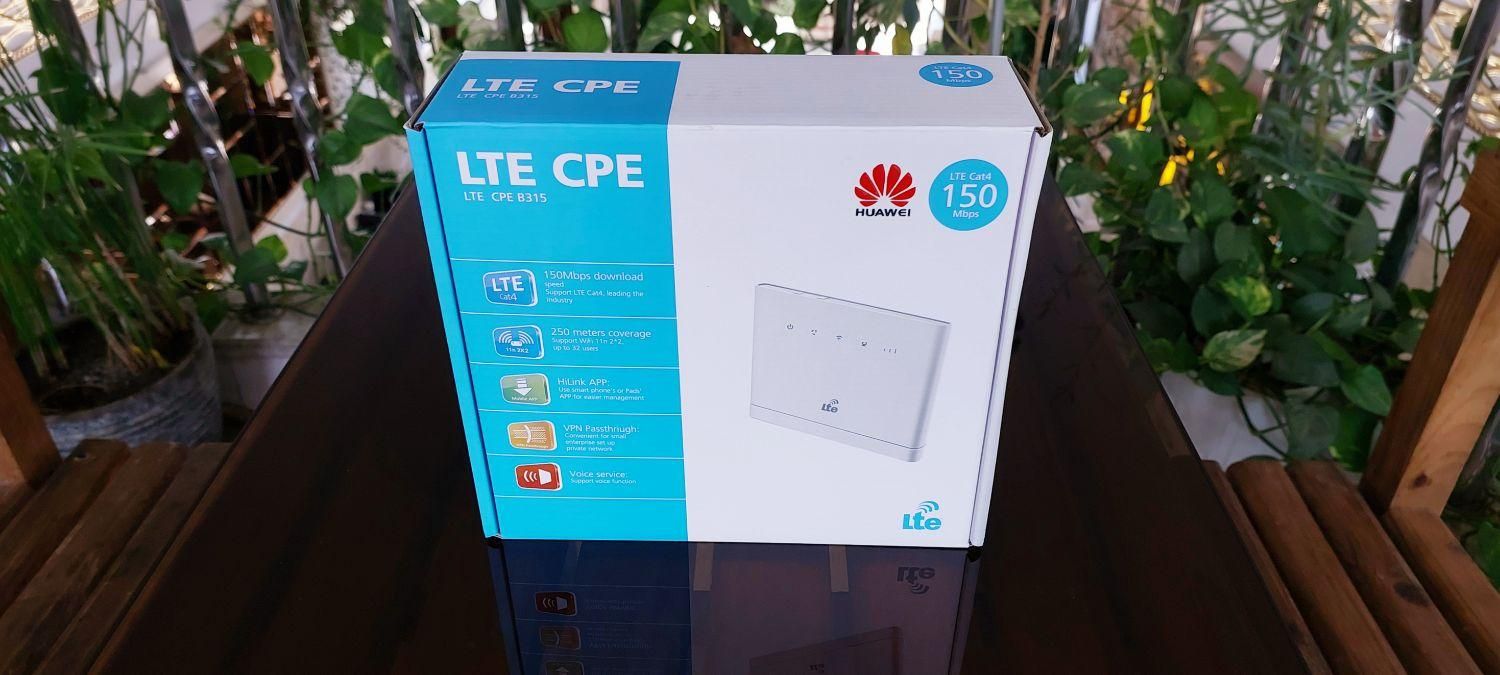 مودم سیمکارتی Huawei B315s|مودم و تجهیزات شبکه|مشهد, کوثر|دیوار