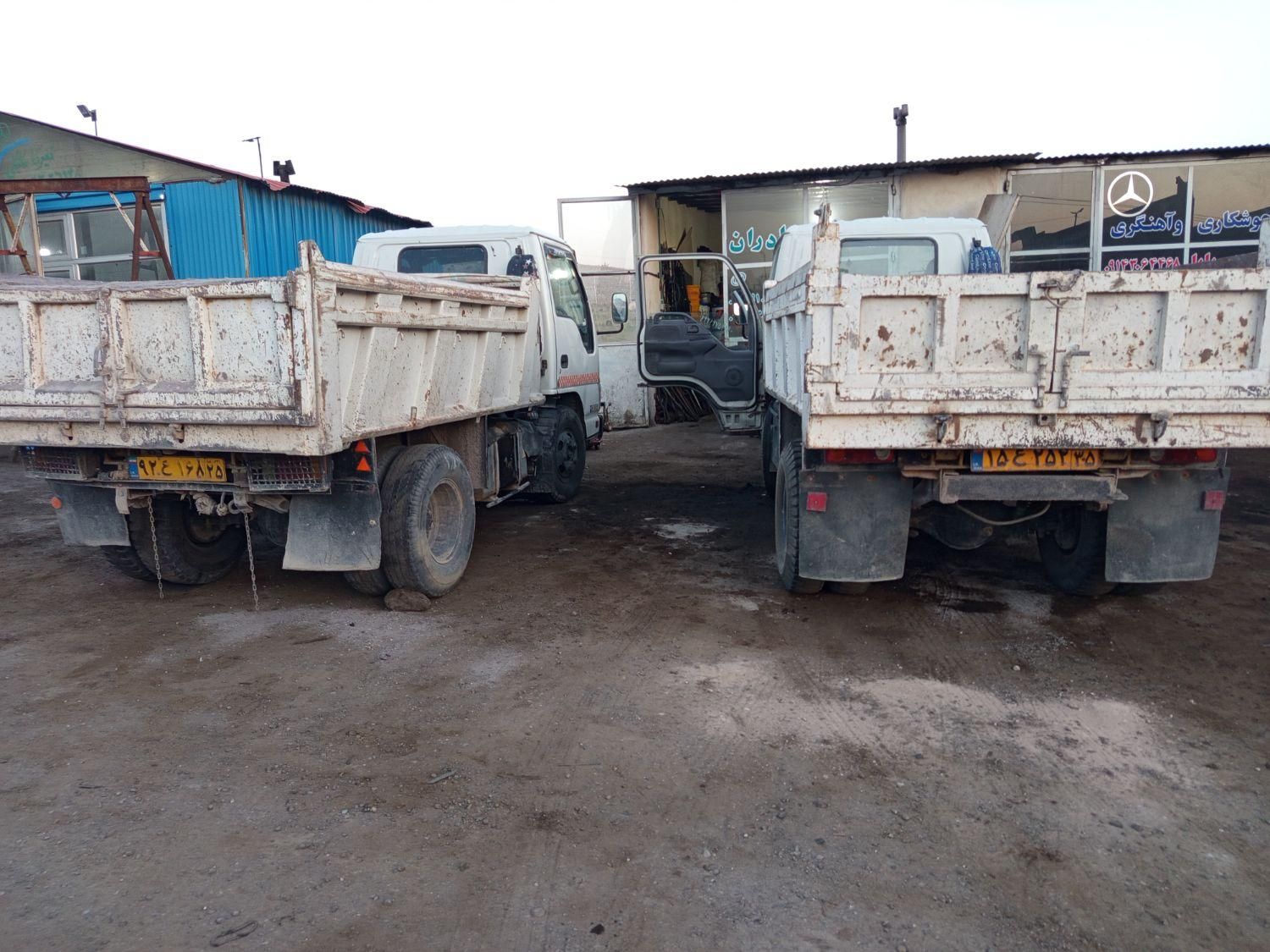 شسته شبستر شن و ماسه پوکه سنگ لاشه ماکادام سرام|خدمات حمل و نقل|تبریز, |دیوار