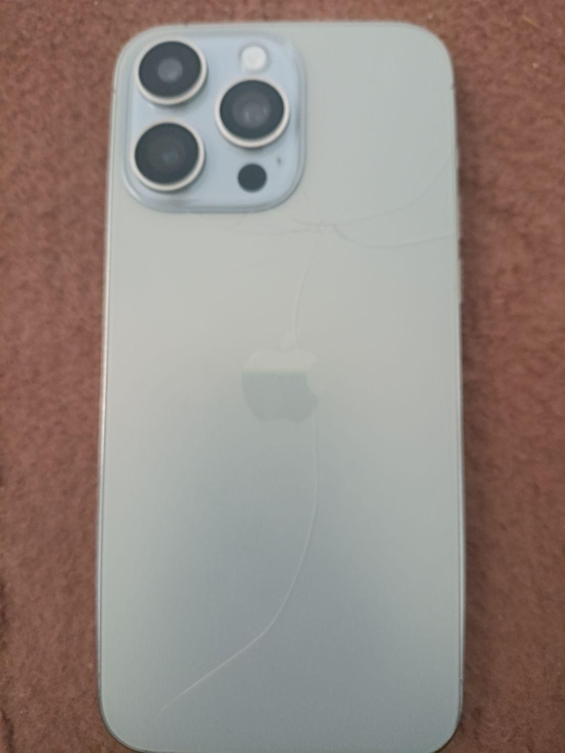 اپل iPhone 15 Pro Max با حافظهٔ ۲۵۶ گیگابایت|موبایل|نسیم‌شهر, |دیوار