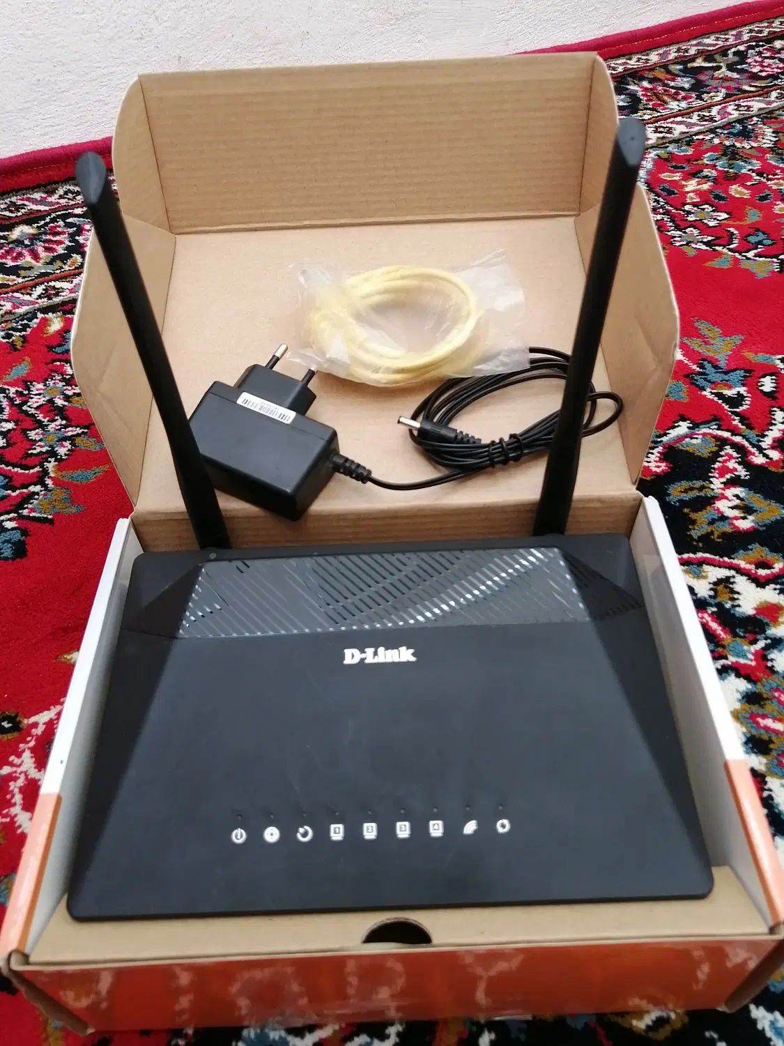 مودم adsl و vdsl دی لینک 224|مودم و تجهیزات شبکه|مشهد, کوی سیدی|دیوار