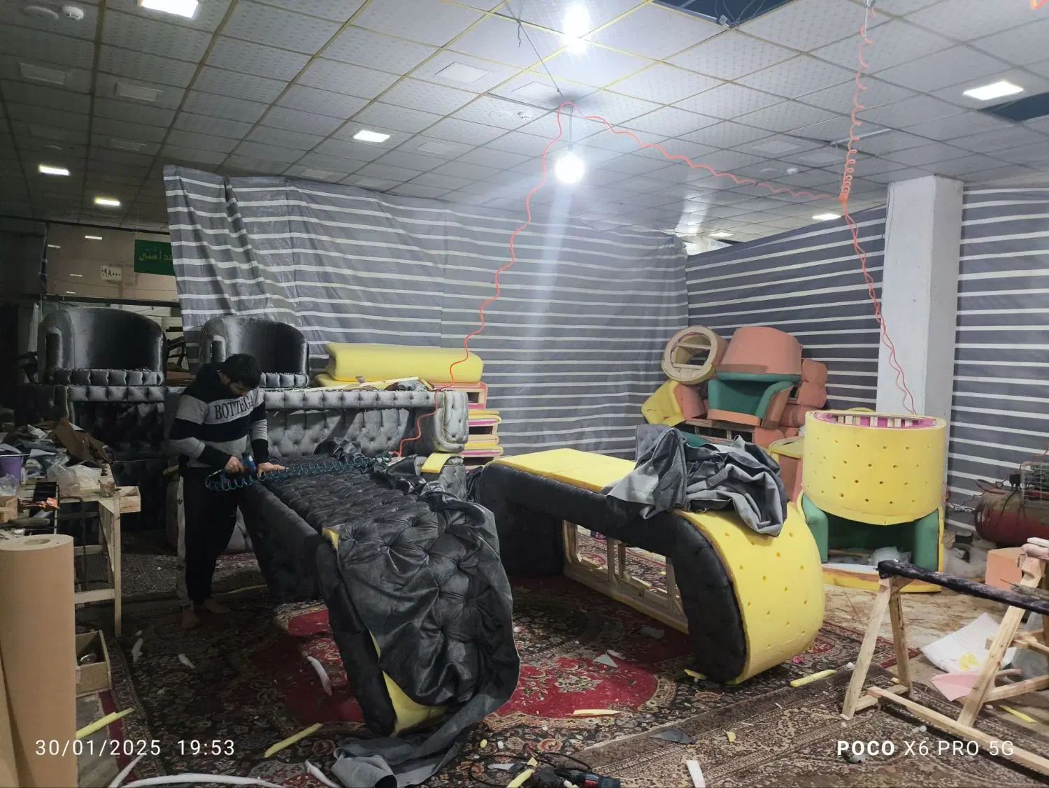 مبل چسترلاوین،تولیدی انصاری،کف فوم،بلوارقرنی۸۷۶۳|مبلمان خانگی و میز عسلی|یاسوج, |دیوار