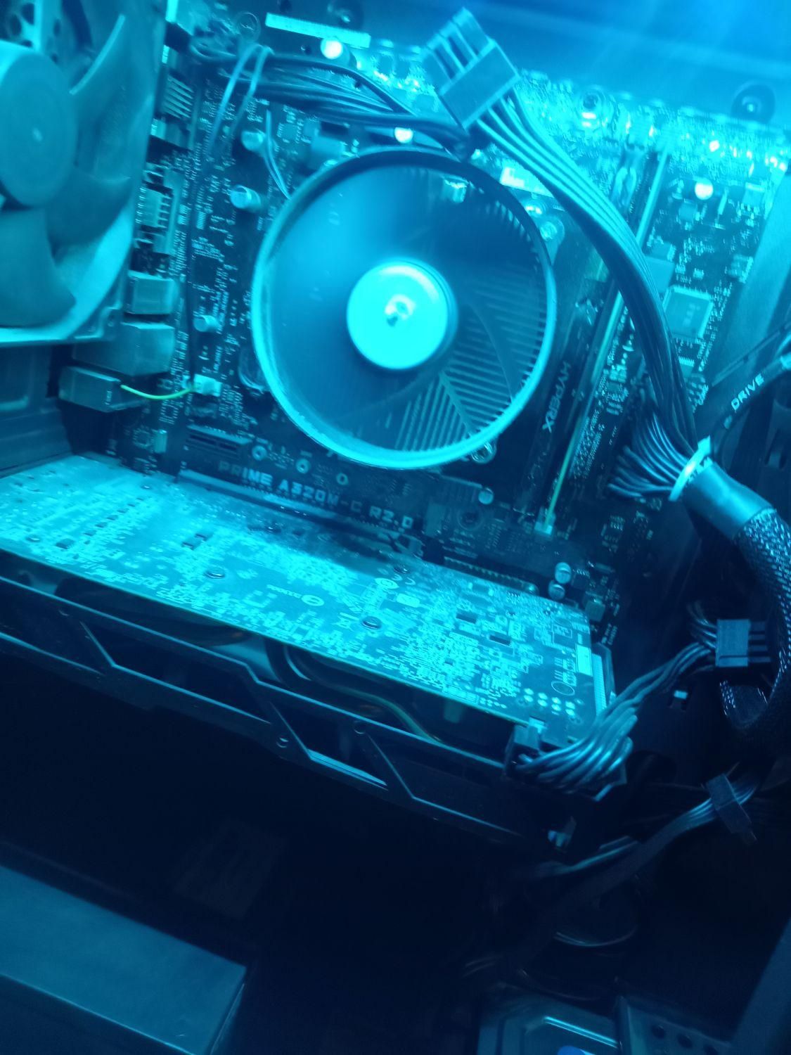 باندل amd asus ddr4 معادل نسل 9 اینتل|قطعات و لوازم جانبی رایانه|گلستان (تهران), |دیوار
