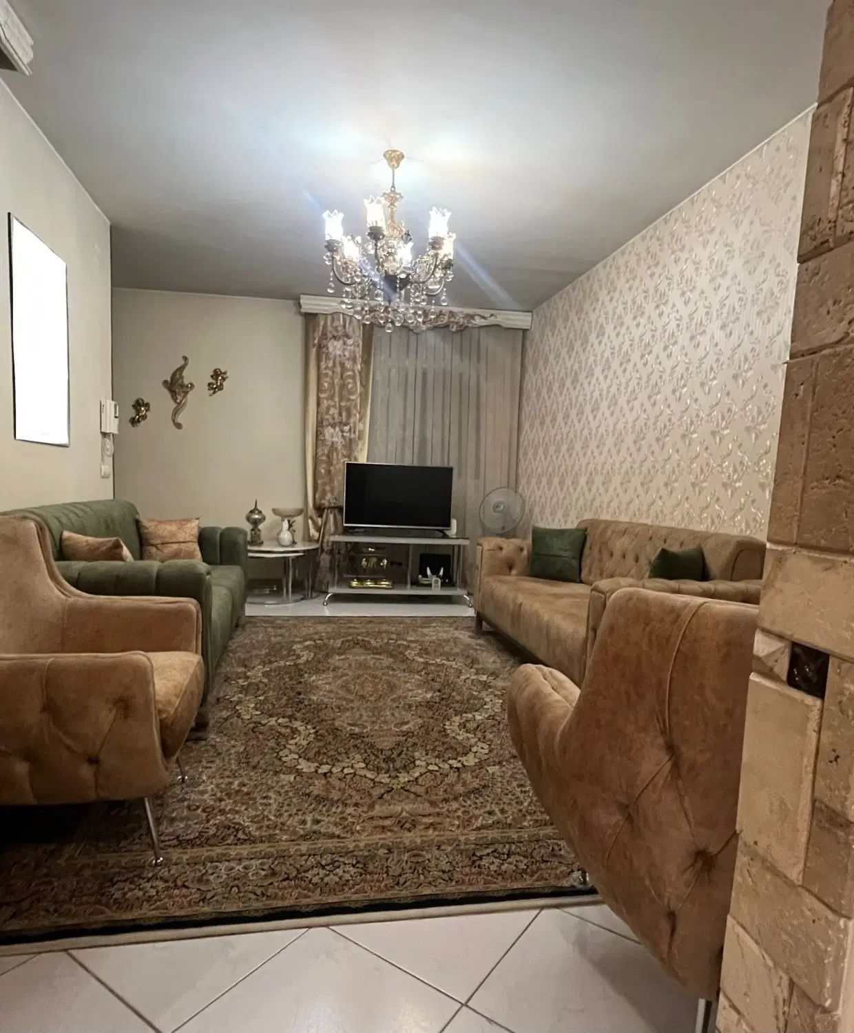 ۷۰ متر فول بازسازی ستارخان / پارکینگ سندی ، انباری|فروش آپارتمان|تهران, توحید|دیوار