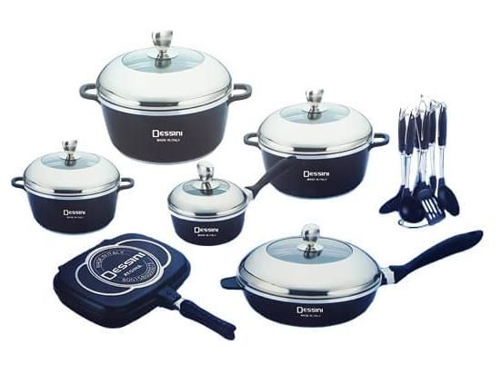 سرویس قابلمه مارک کرکماز اصل تمام استیل چک بده ببر|ظروف پخت‌وپز|یزد, |دیوار