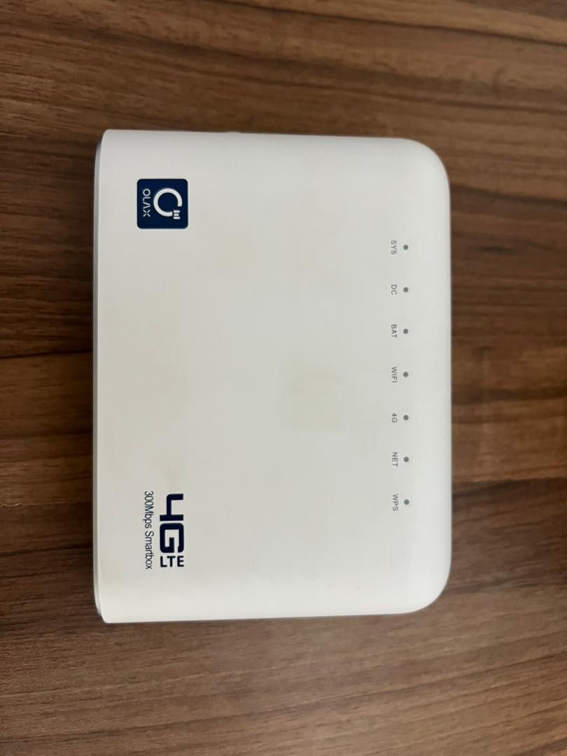 مودم روتر بی سیم 4G اولاکس مدل AX7pro|مودم و تجهیزات شبکه|اصفهان, احمدآباد|دیوار