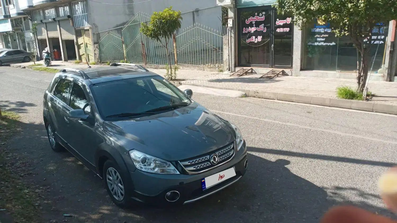 دانگ فنگ H30 کراس، مدل ۱۳۹۸|خودرو سواری و وانت|رشت, معلم|دیوار