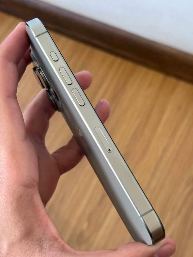اپل iPhone 15 Pro با حافظهٔ ۲۵۶ گیگابایت|موبایل|تهران, پونک|دیوار