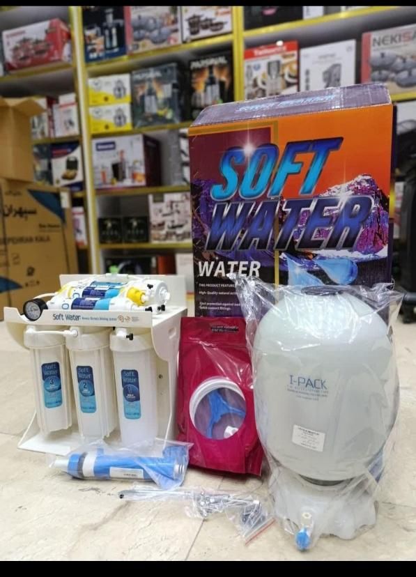 آب شیرین کن باضمانت یکساله دستگاه تصفیه آب عالی|آبسردکن و تصفیه آب|قم, نیروگاه|دیوار