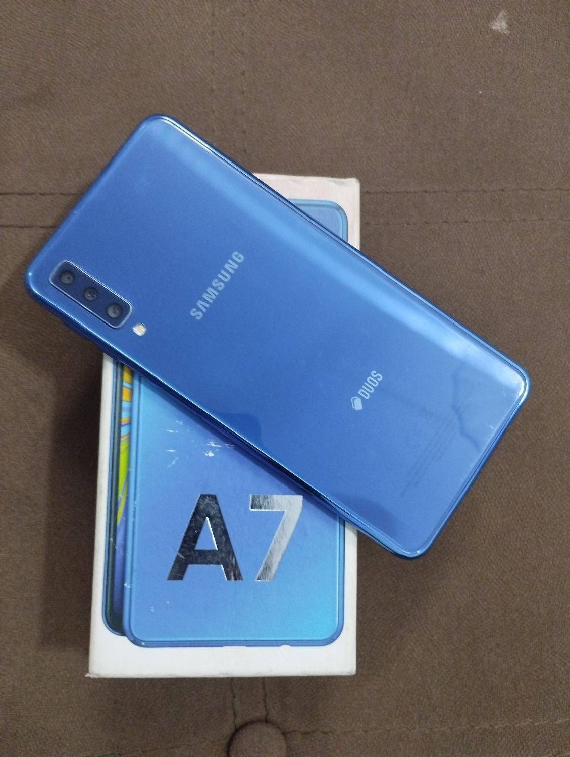 سامسونگ Galaxy A7 (2018) ۱۲۸ گیگابایت|موبایل|تهران, سلسبیل|دیوار