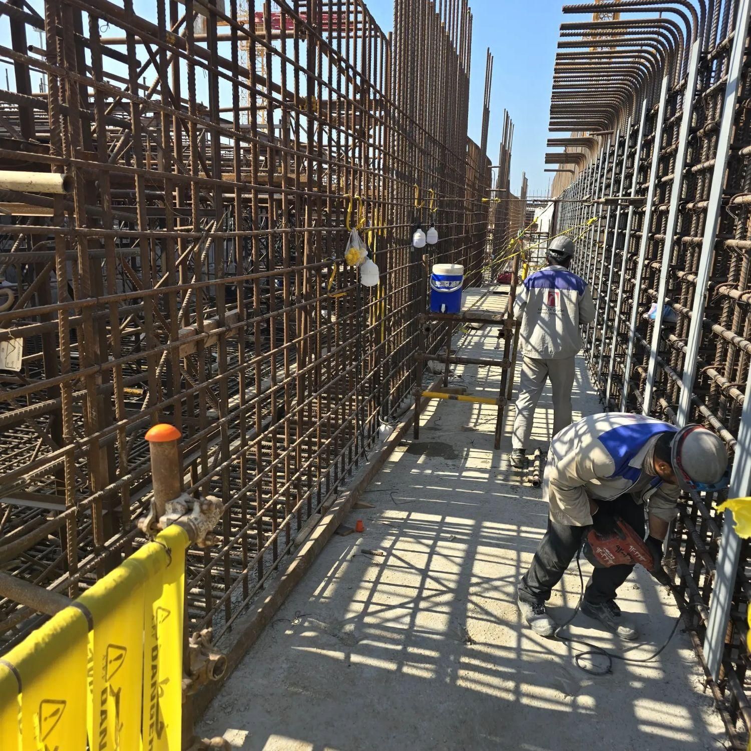 ارماتوربند و قالب بند و کمکی|استخدام معماری، عمران و ساختمانی|ایذه, |دیوار