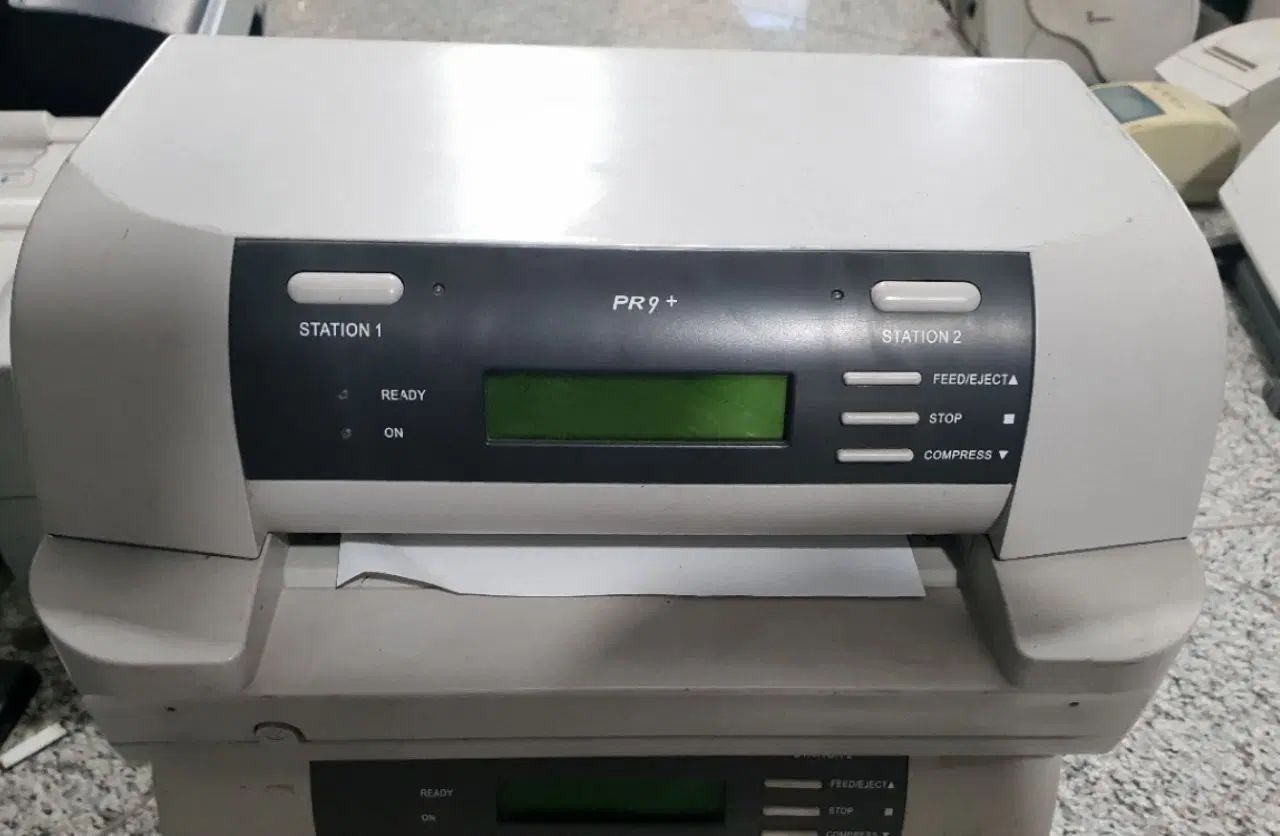 پرینتر پرفراژبانکی sp40 . pr9 پست بانک|پرینتر، اسکنر، کپی، فکس|تهران, عبدل‌آباد|دیوار