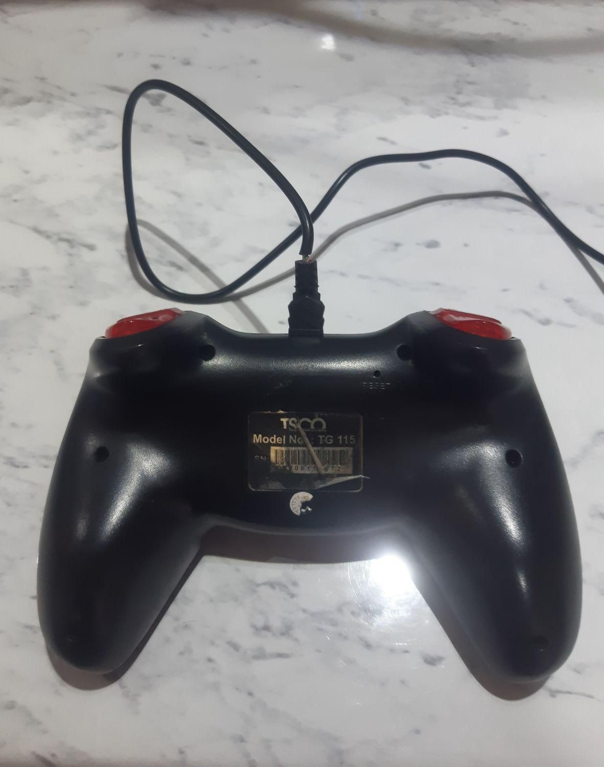 دسته بازی سیمی تسکو TG115|کنسول، بازی ویدئویی و آنلاین|تبریز, |دیوار