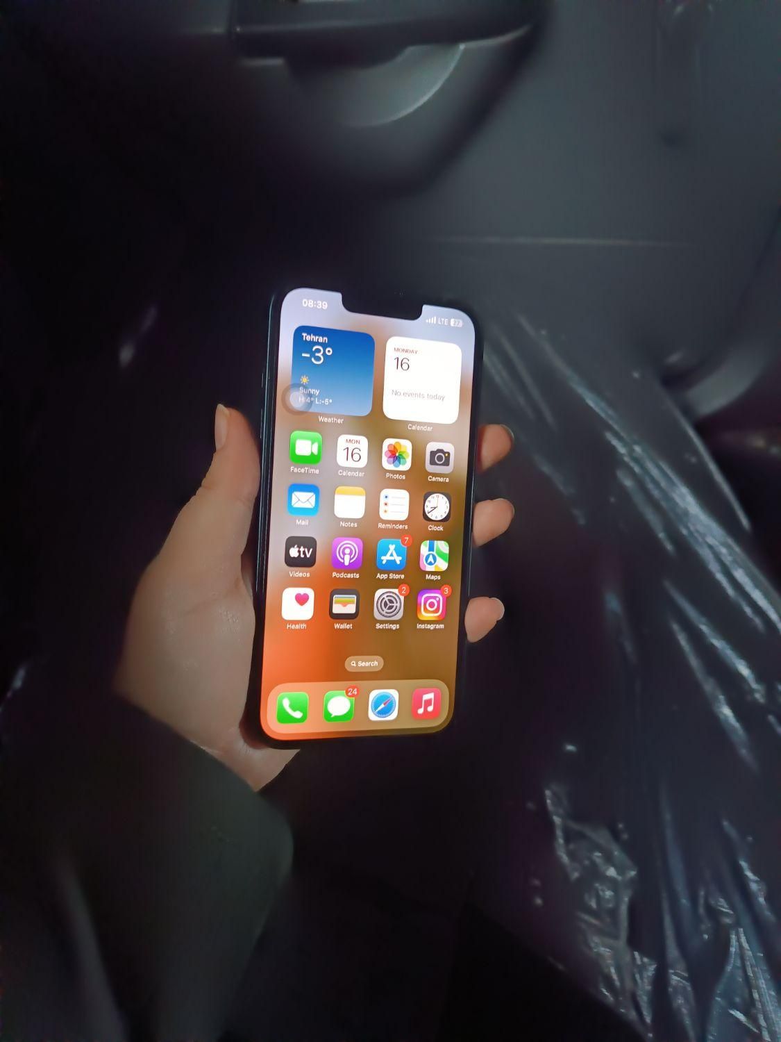 اپل iPhone 13 ۱۲۸ گیگابایت|موبایل|تهران, کرمان|دیوار