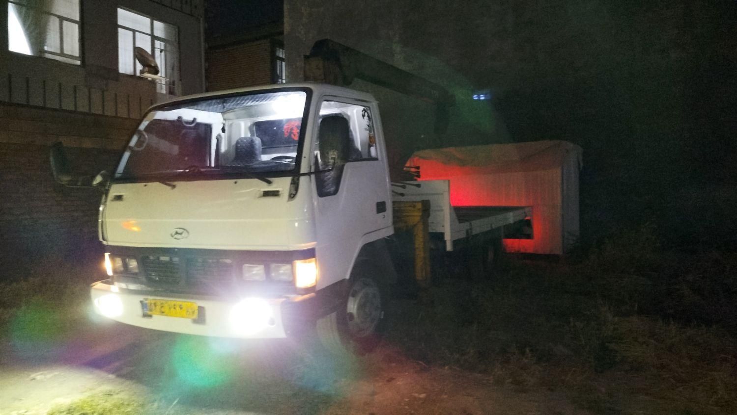 جرثقیل خاور کفی|خدمات حمل و نقل|کرمانشاه, |دیوار