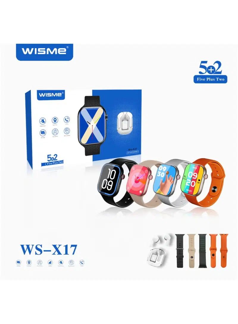 ساعت هوشمند اپل واچ مدل WS-x17 با ایرپاد +گارانتی|ساعت|کرج, گلشهر|دیوار