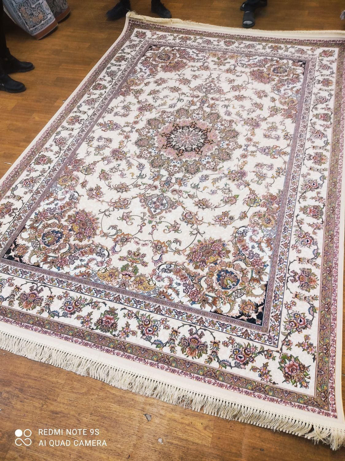 فرش وزن سنگین گل برجسته فروش با کارت یارانه|فرش|ارومیه, |دیوار