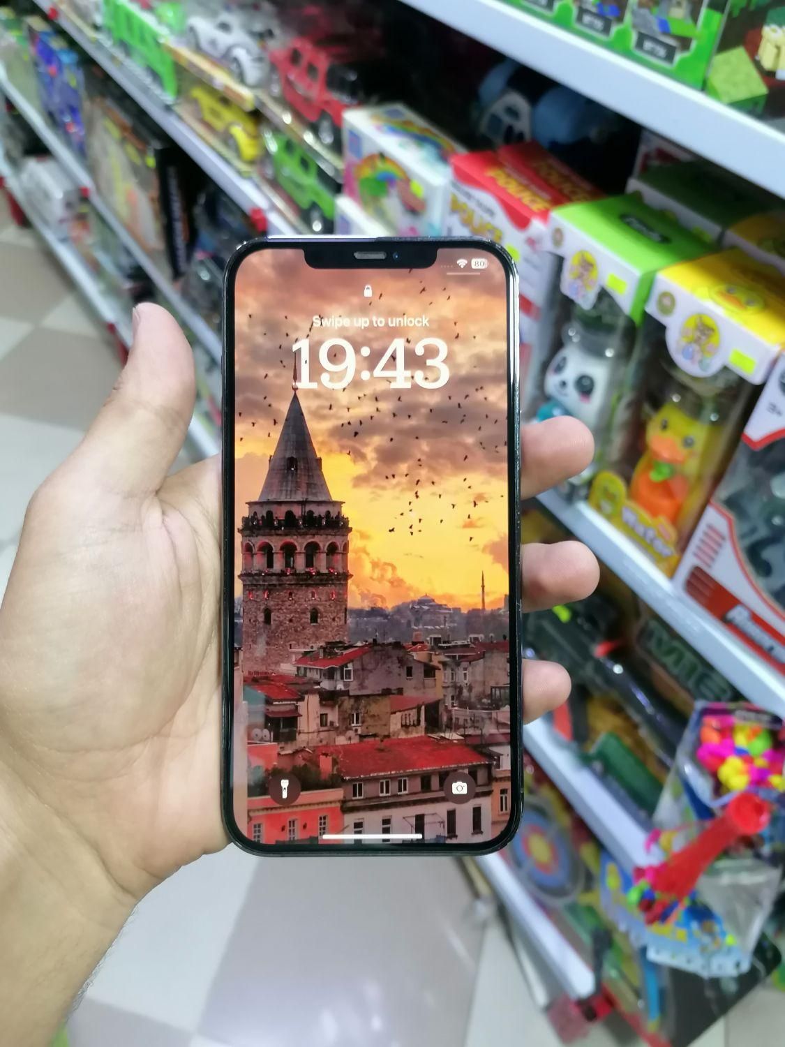 12 pro max پک اصلی 256|موبایل|تهران, شهرک ولیعصر|دیوار