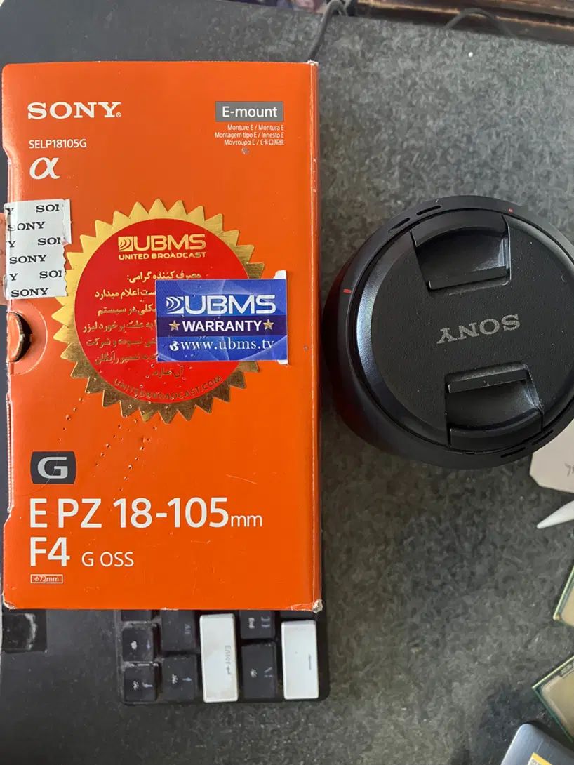 لنز دوربین Sony E 18-105 F4.0 G OSS|دوربین عکاسی و فیلم‌برداری|کرج, گوهردشت|دیوار