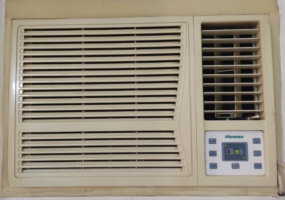کولر پنجره ای هایسنس کنترل دار|کولر گازی و فنکوئل|لنگرود, |دیوار