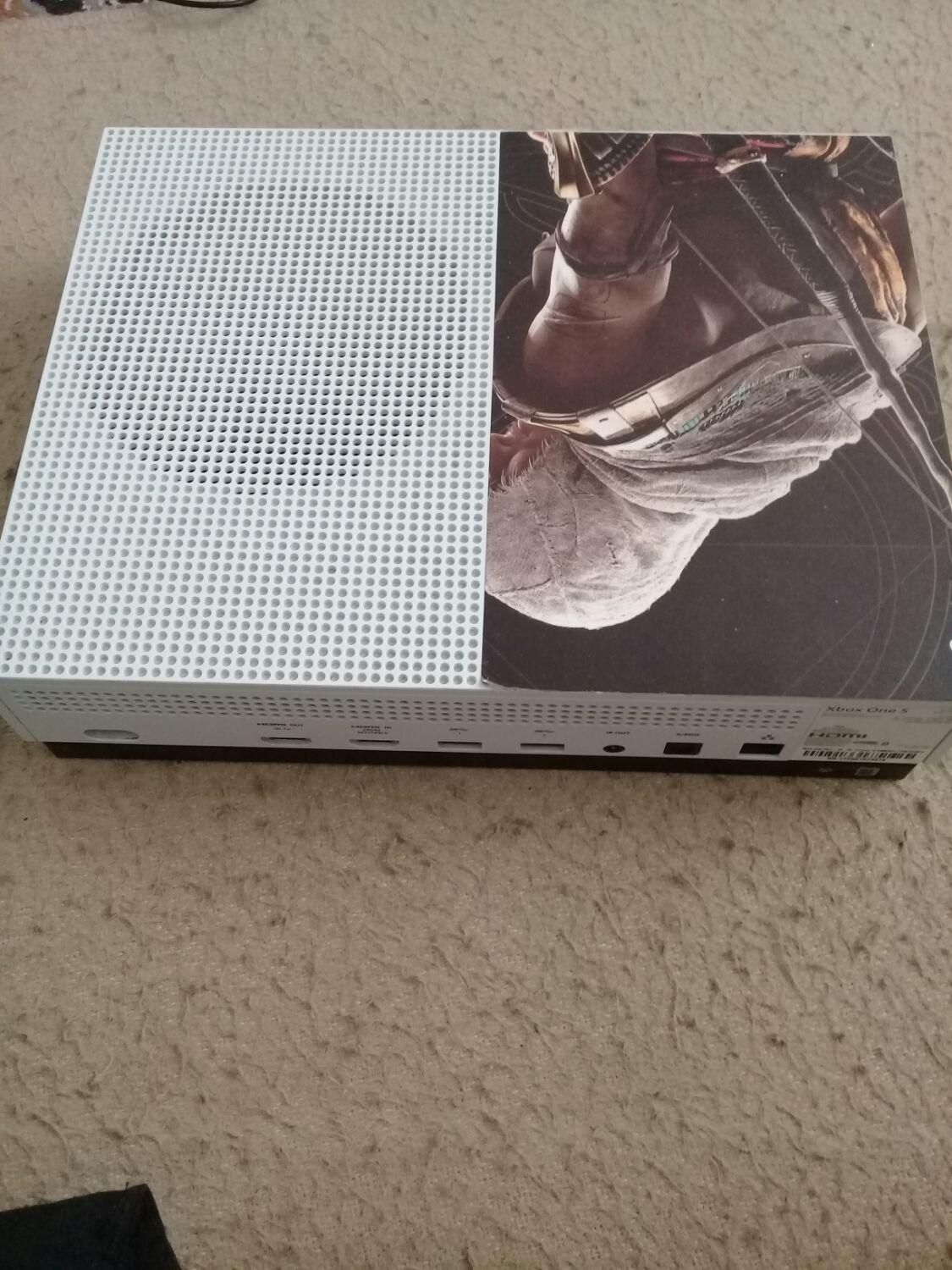 xbox one s  ایکس باکس وان اس ۵۰۰گیگ|کنسول، بازی ویدئویی و آنلاین|کرج, مشکین‌دشت|دیوار